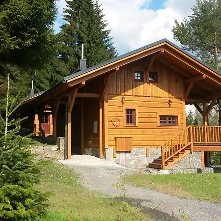 Roubenky Na Strani Lodge Bila (Moravia-Silesia)